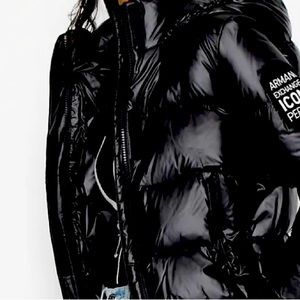XL puffer hipster coat